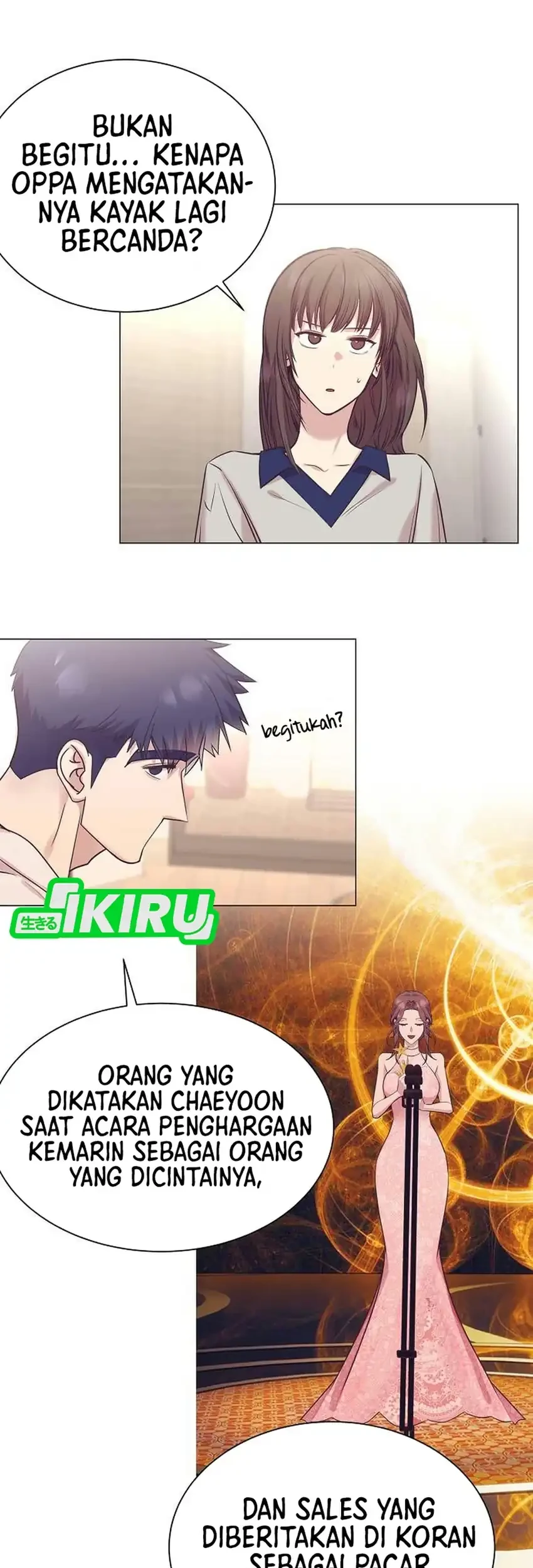 I Became a Sales Prodigy Chapter 118 Gambar 46