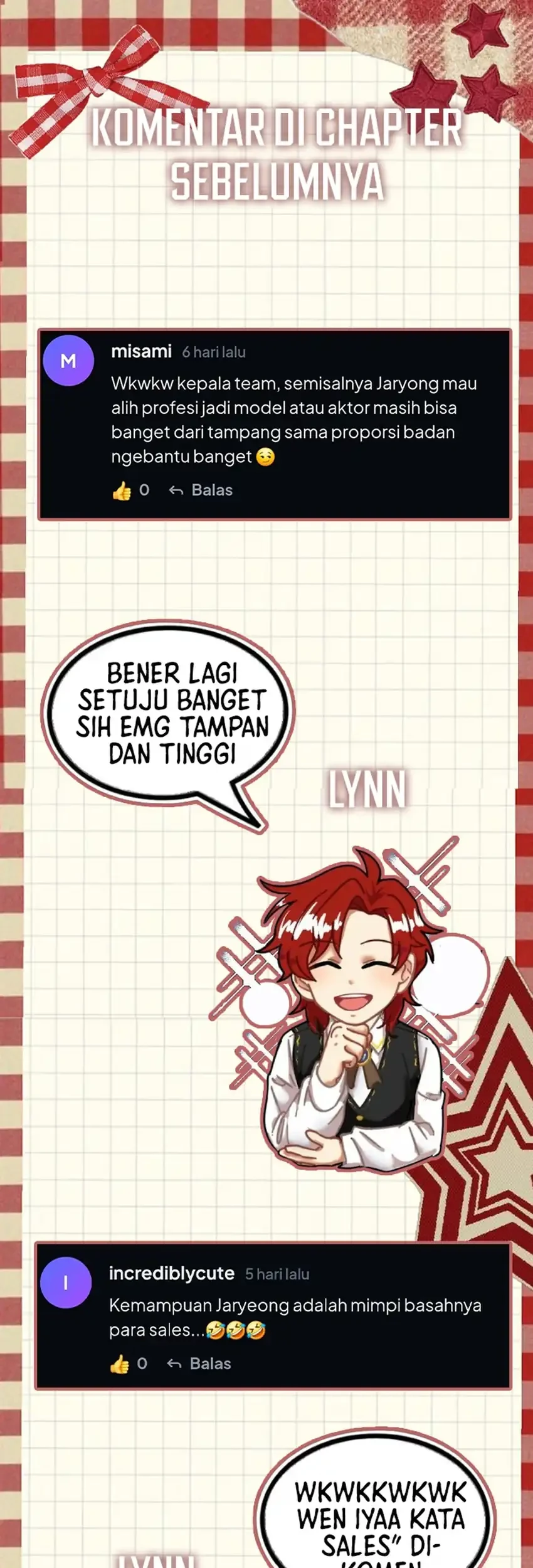 I Became a Sales Prodigy Chapter 118 Gambar 72