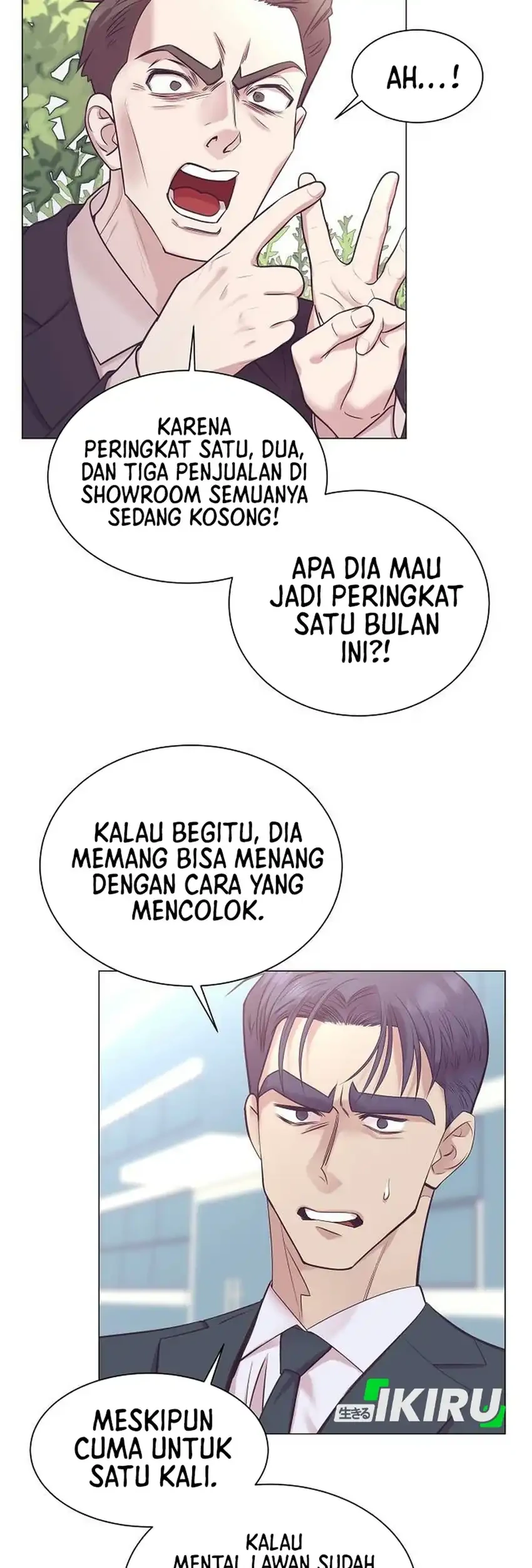 I Became a Sales Prodigy Chapter 118 halaman 9