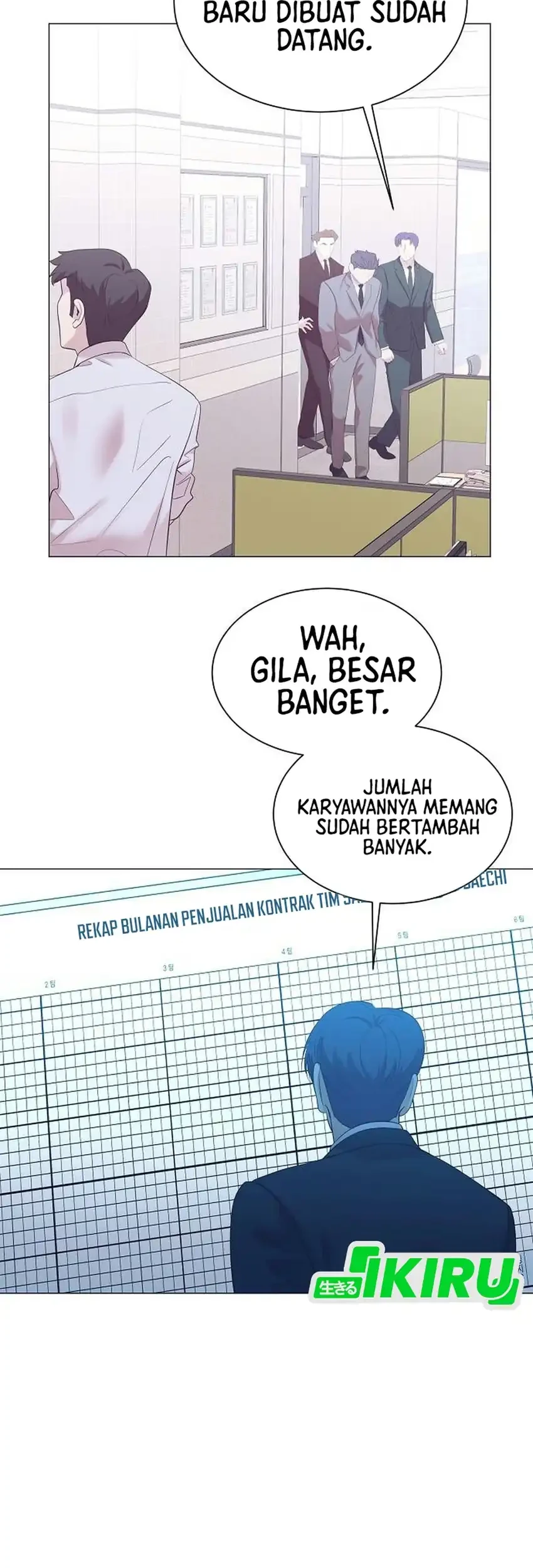 I Became a Sales Prodigy Chapter 118 halaman 16