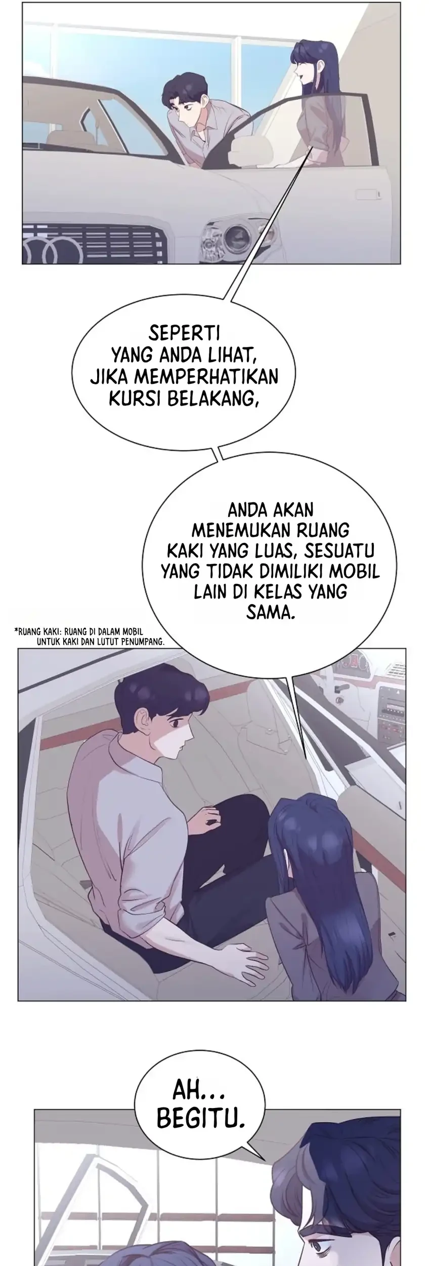 I Became a Sales Prodigy Chapter 119 Gambar 23