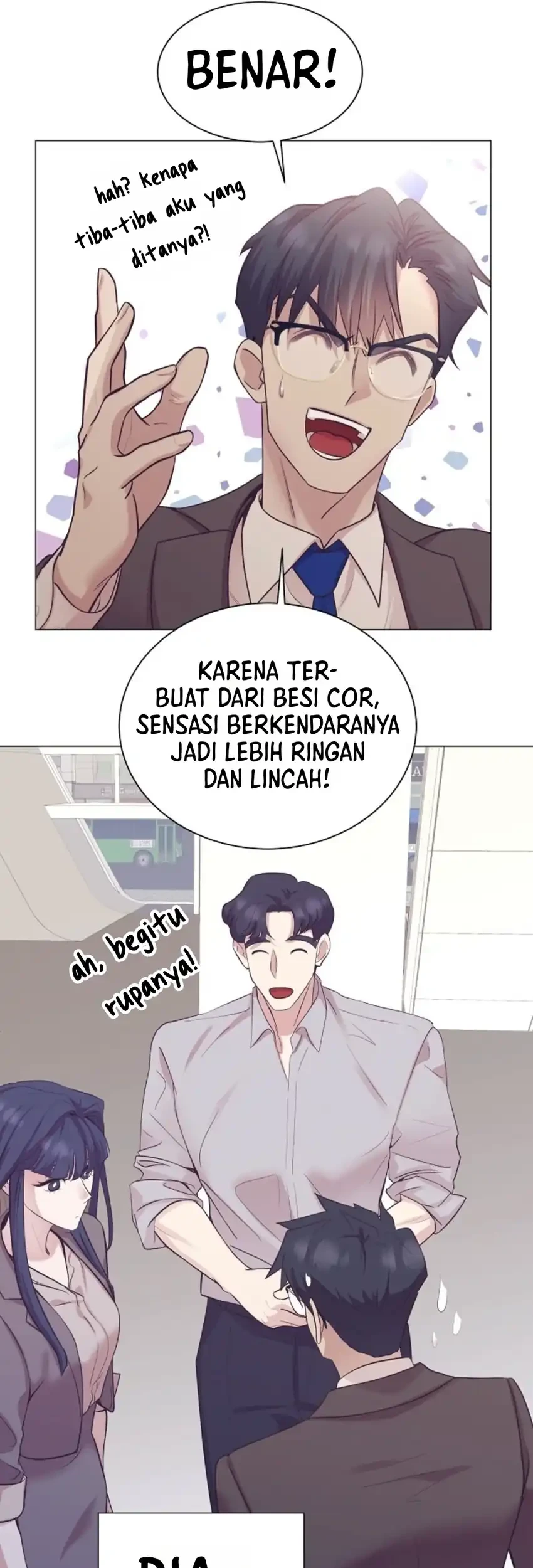 I Became a Sales Prodigy Chapter 119 Gambar 31