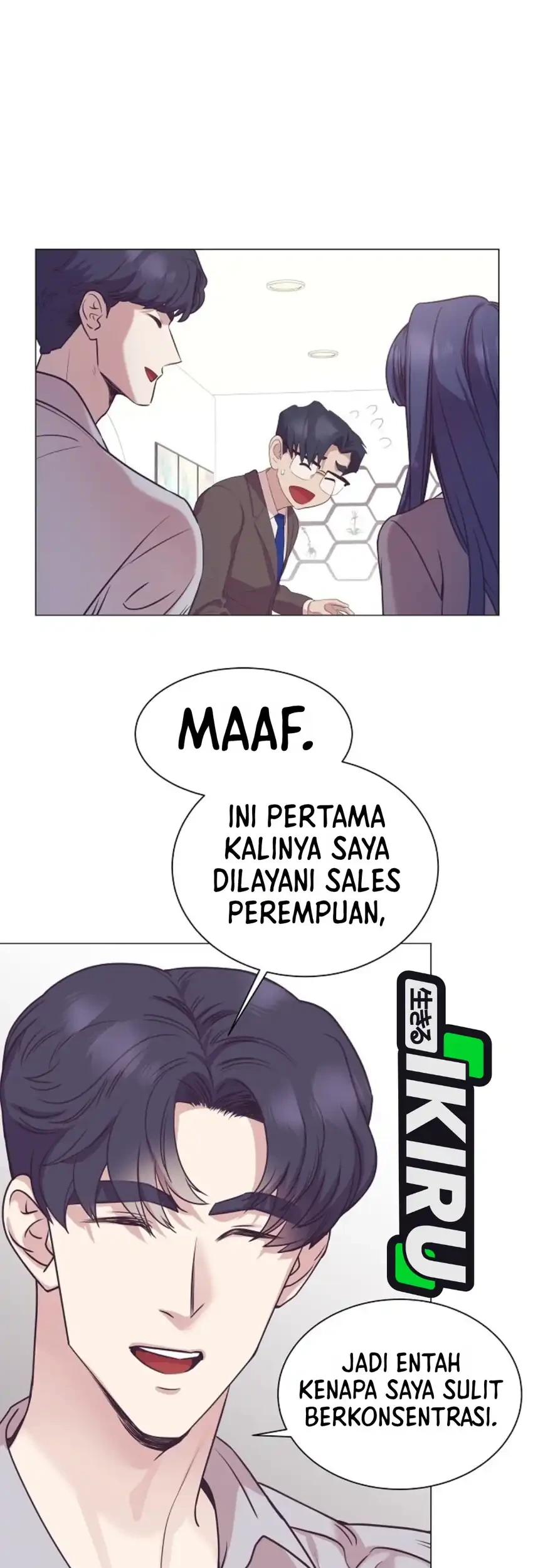 I Became a Sales Prodigy Chapter 119 Gambar 33
