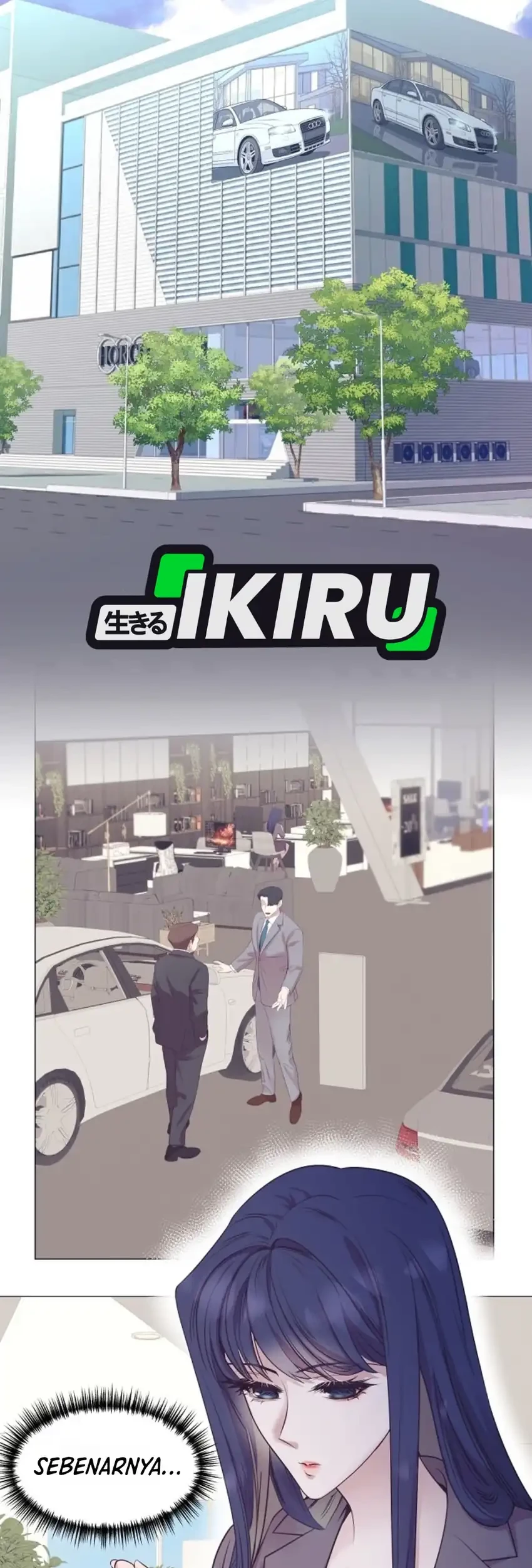 I Became a Sales Prodigy Chapter 119 Gambar 3
