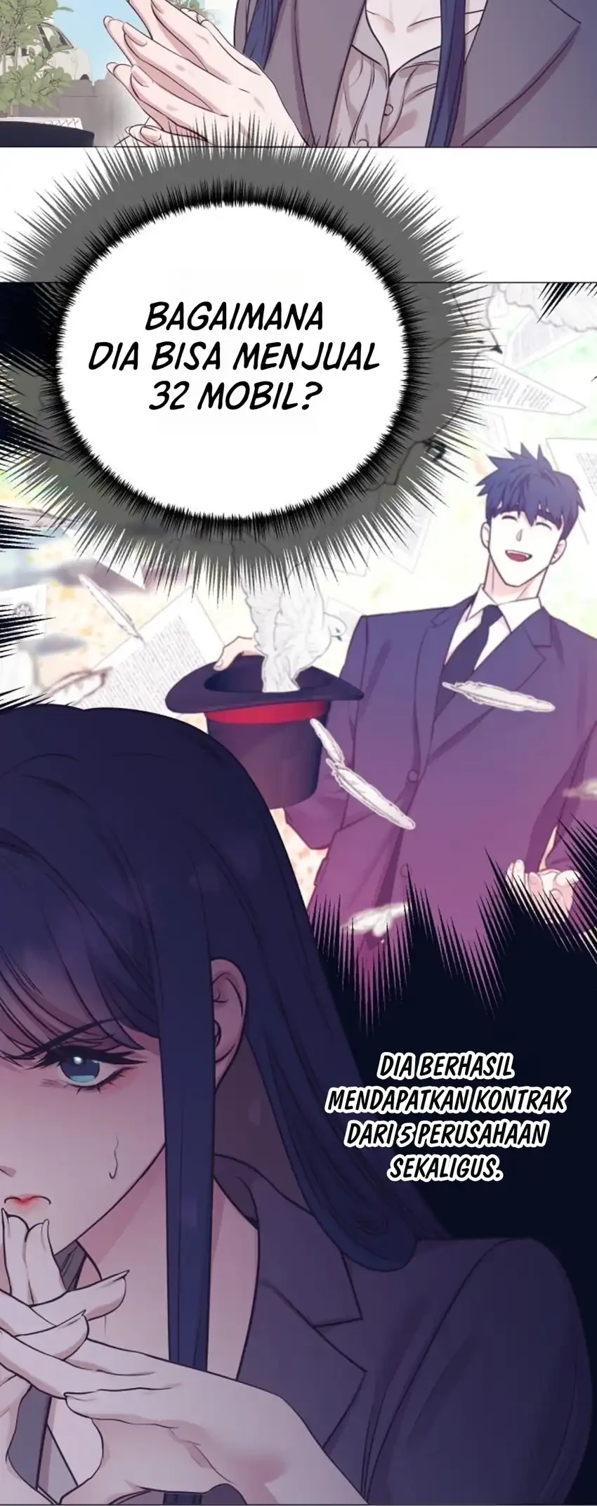 I Became a Sales Prodigy Chapter 119 Gambar 4
