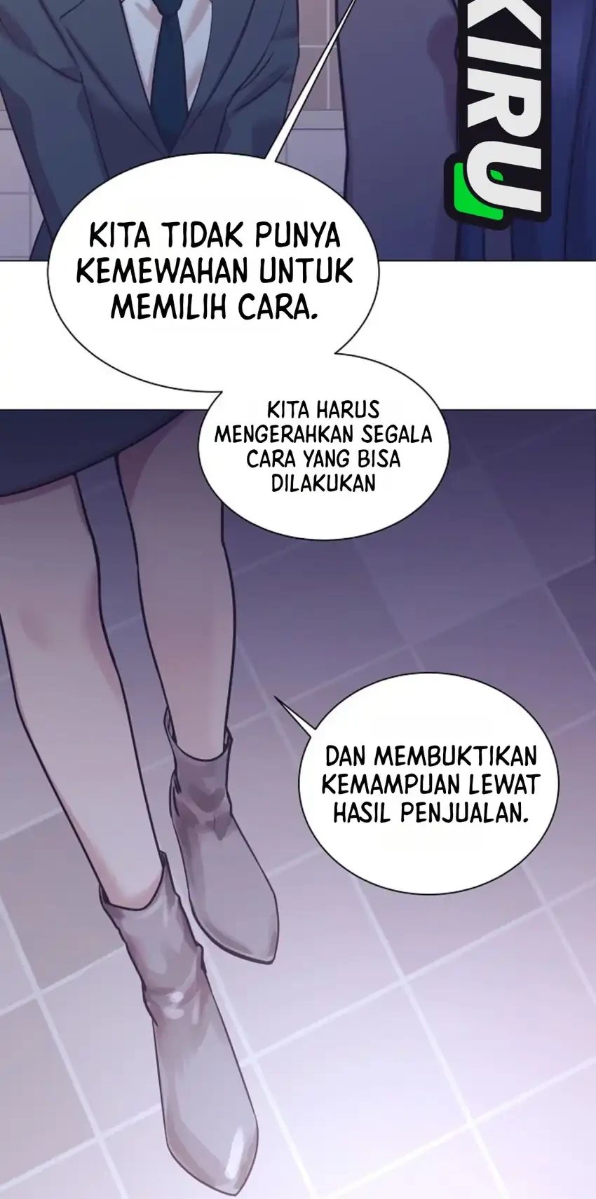 I Became a Sales Prodigy Chapter 119 Gambar 62