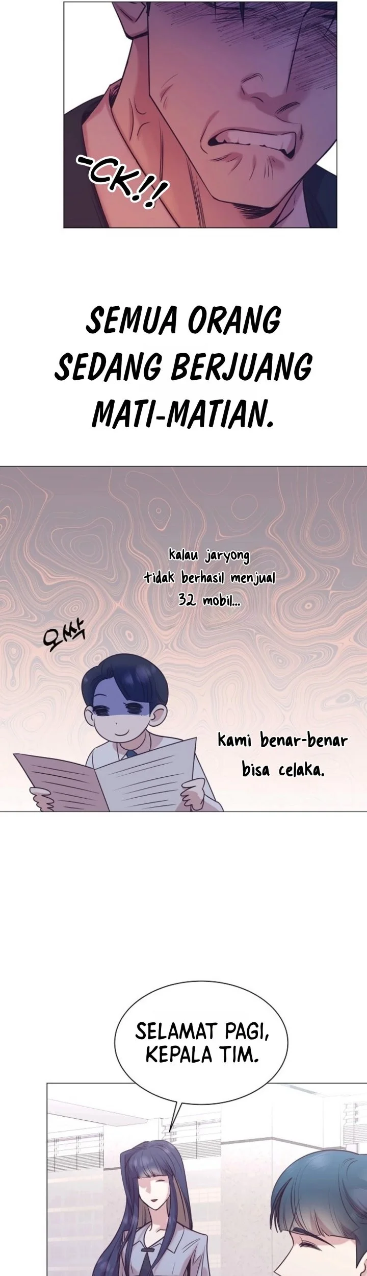 I Became a Sales Prodigy Chapter 120 Gambar 25