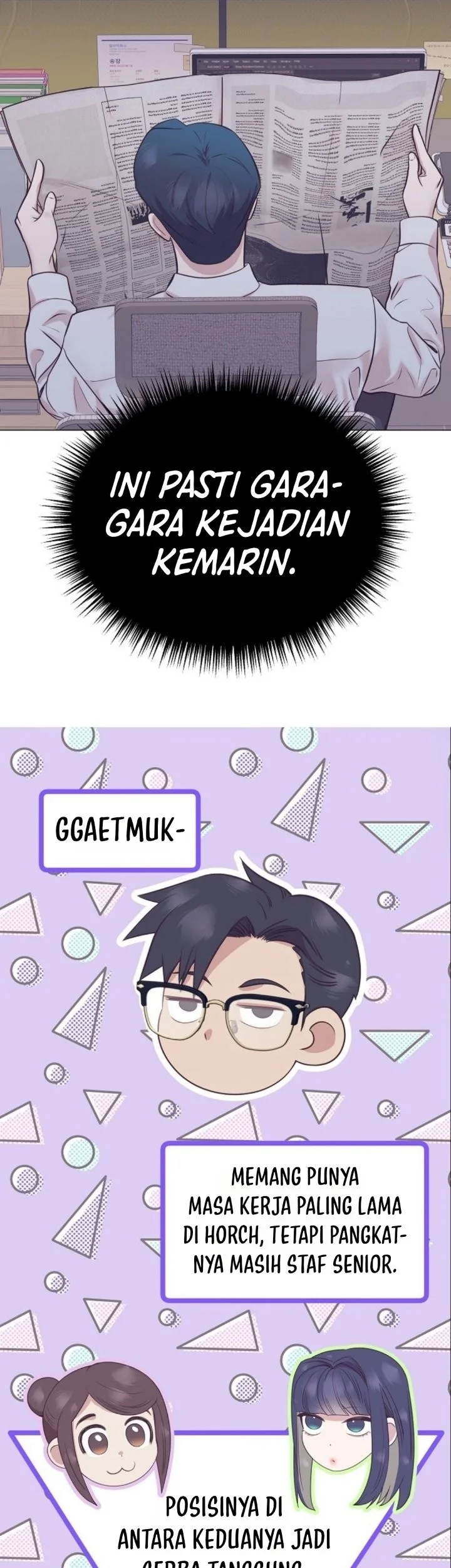 I Became a Sales Prodigy Chapter 120 Gambar 29