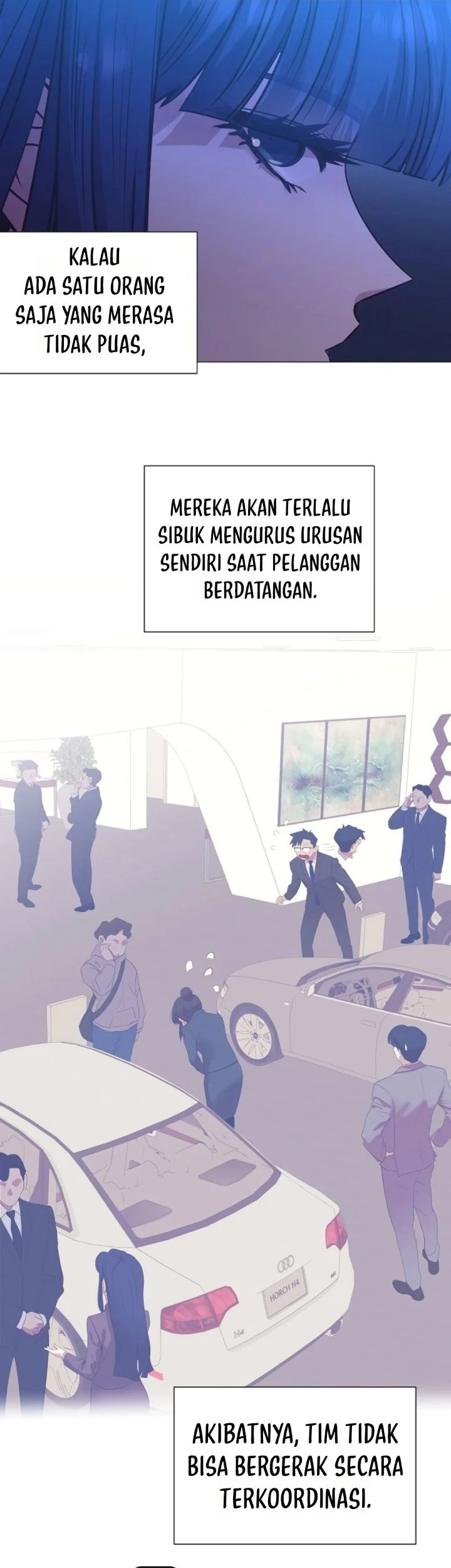 I Became a Sales Prodigy Chapter 120 Gambar 32