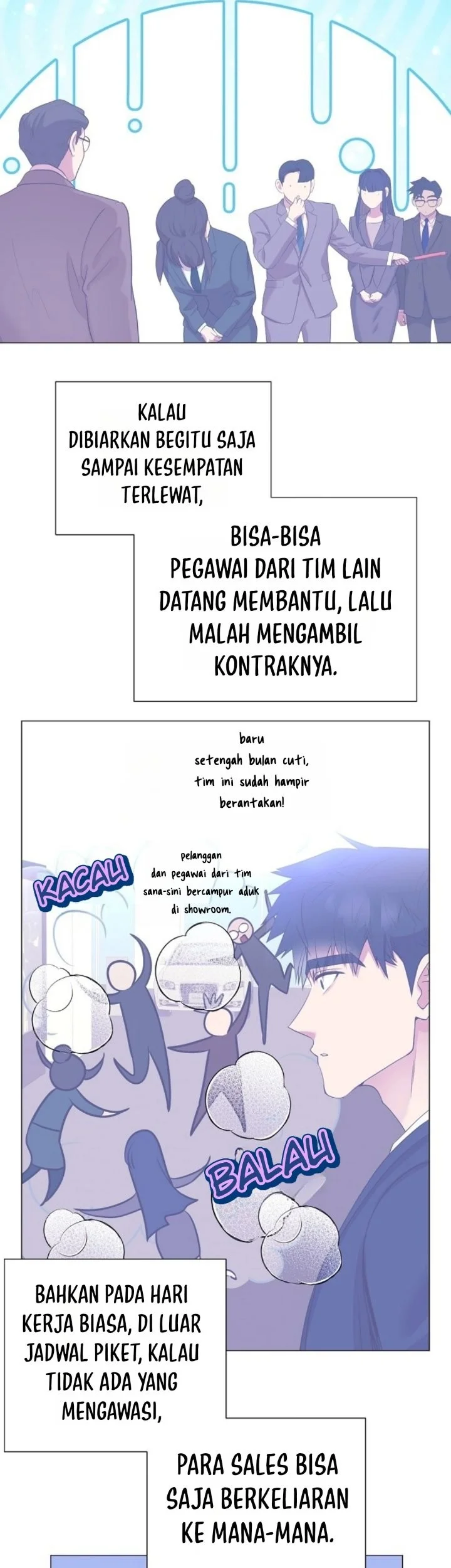 I Became a Sales Prodigy Chapter 120 Gambar 34