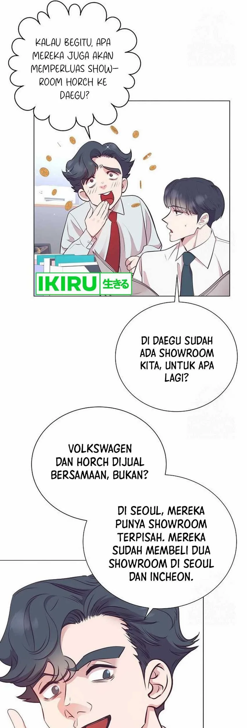 I Became a Sales Prodigy Chapter 59 Gambar 33