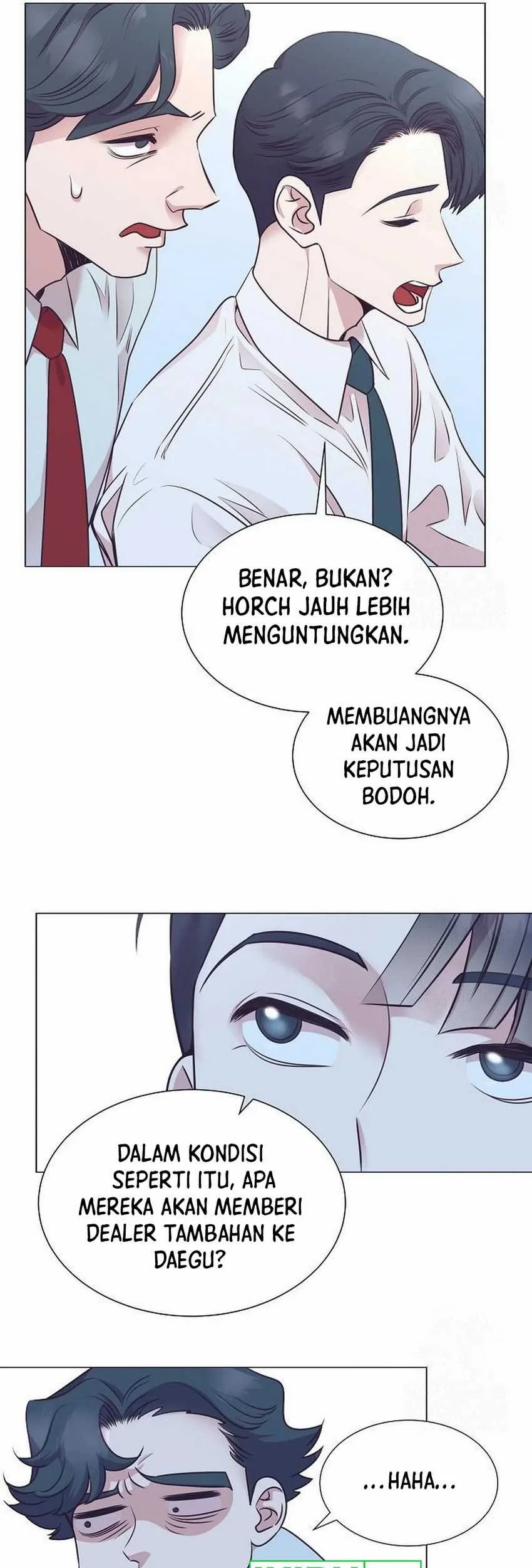 I Became a Sales Prodigy Chapter 59 Gambar 37