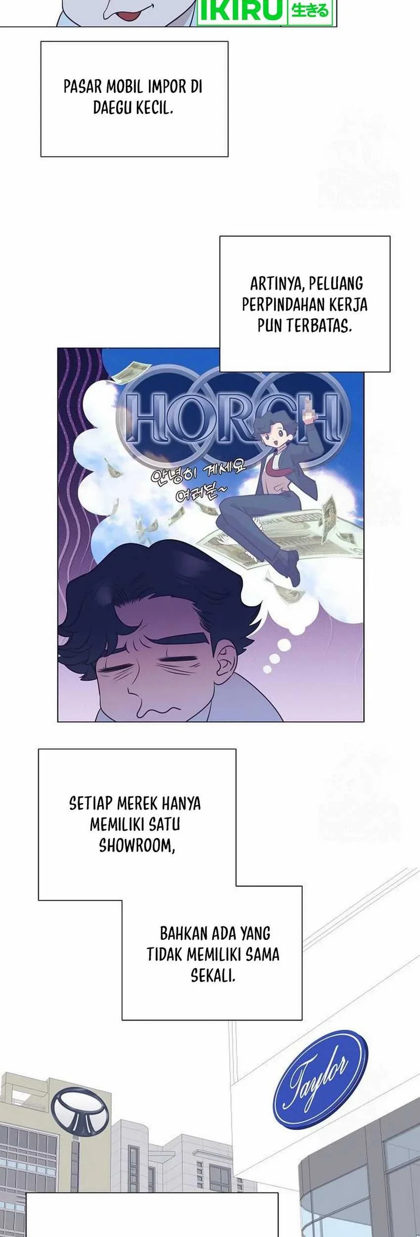 I Became a Sales Prodigy Chapter 59 Gambar 38