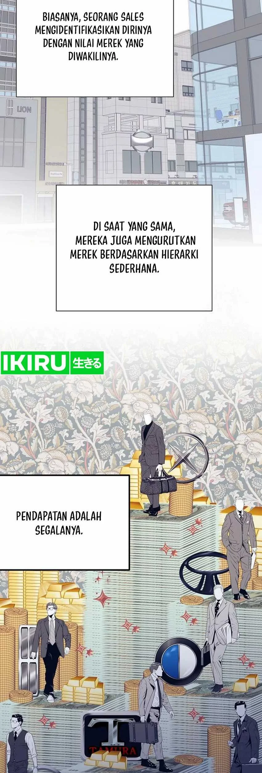 I Became a Sales Prodigy Chapter 59 Gambar 39