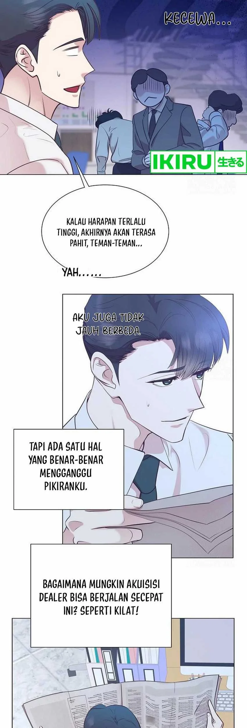 I Became a Sales Prodigy Chapter 59 Gambar 41