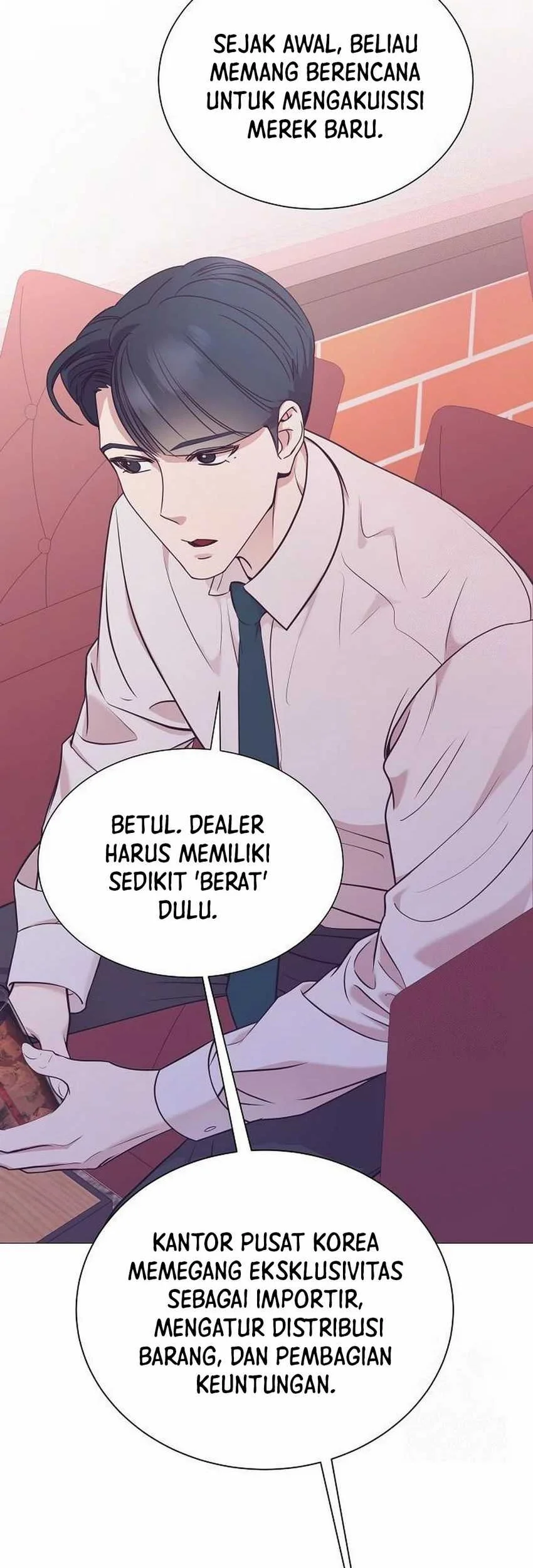 I Became a Sales Prodigy Chapter 59 Gambar 54