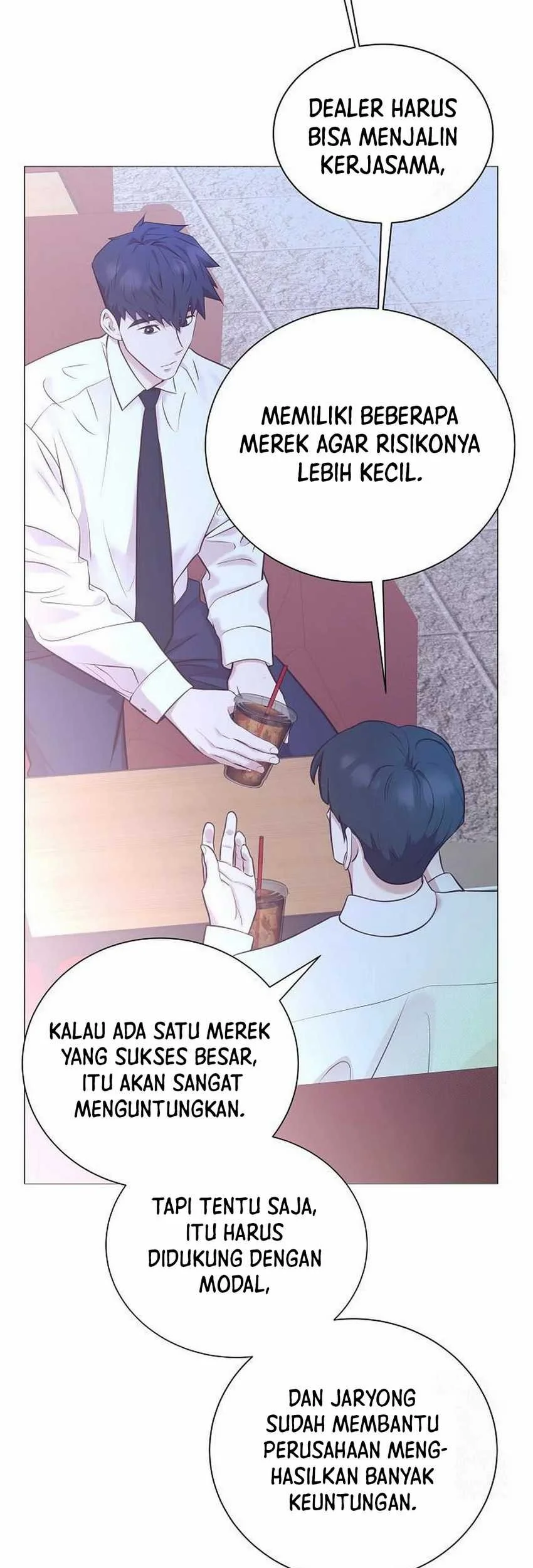 I Became a Sales Prodigy Chapter 59 Gambar 55