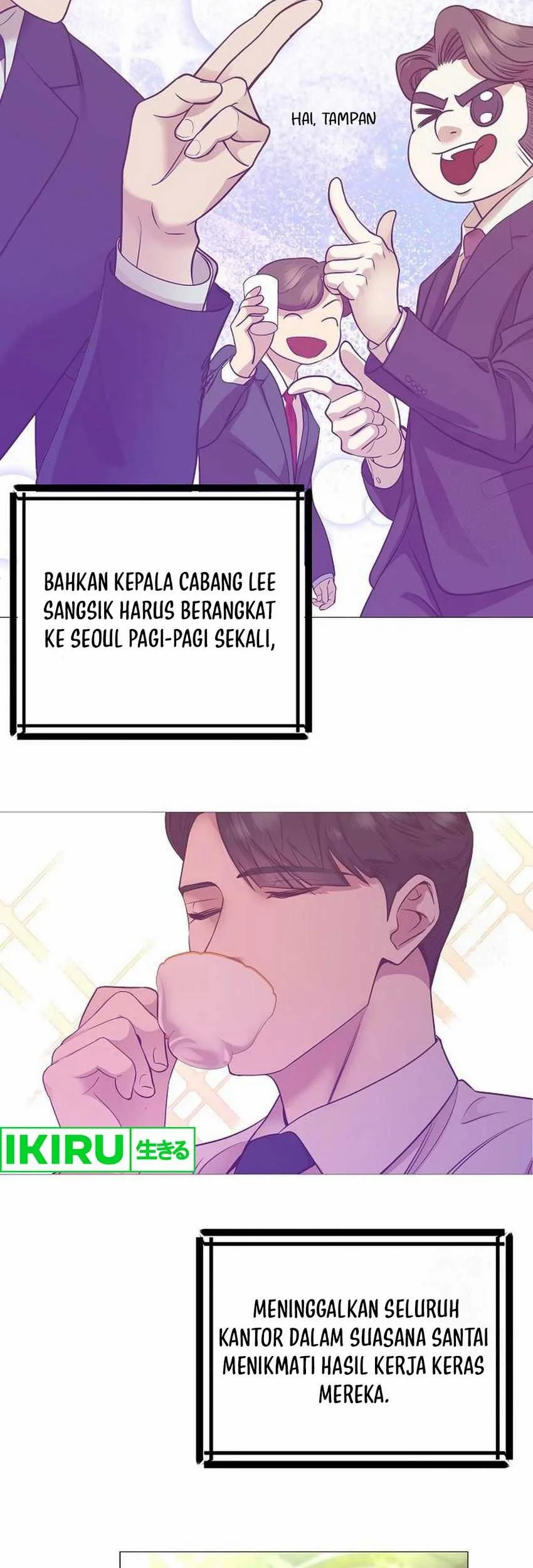 I Became a Sales Prodigy Chapter 59 Gambar 27