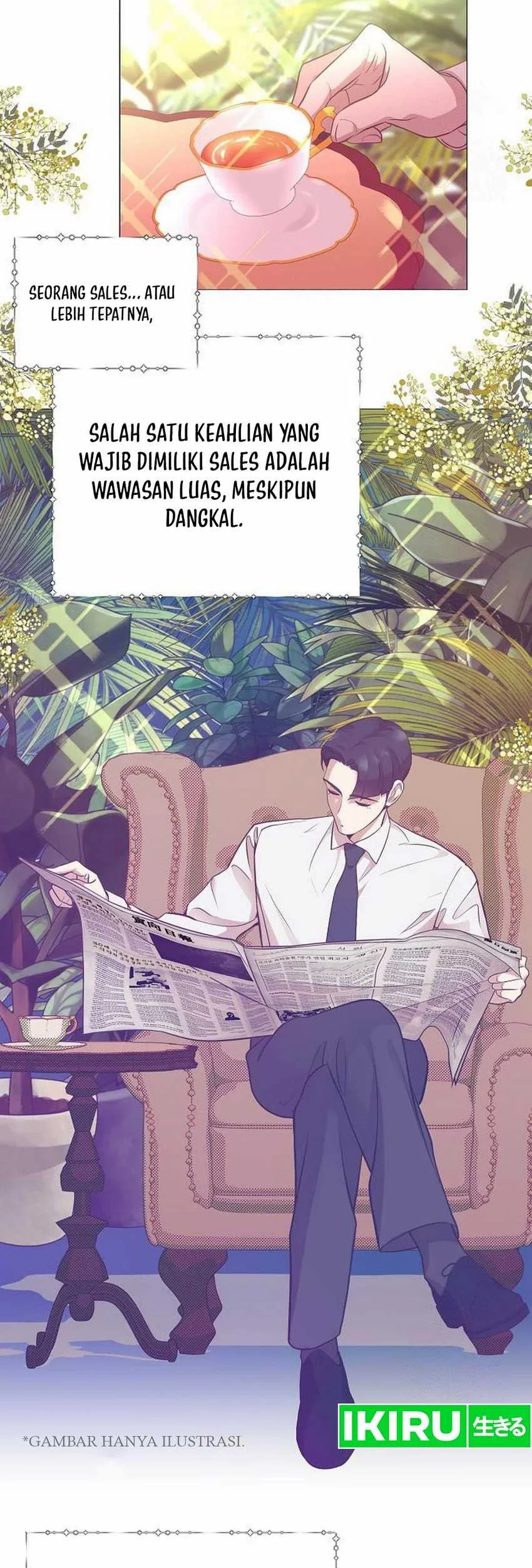 I Became a Sales Prodigy Chapter 59 Gambar 28