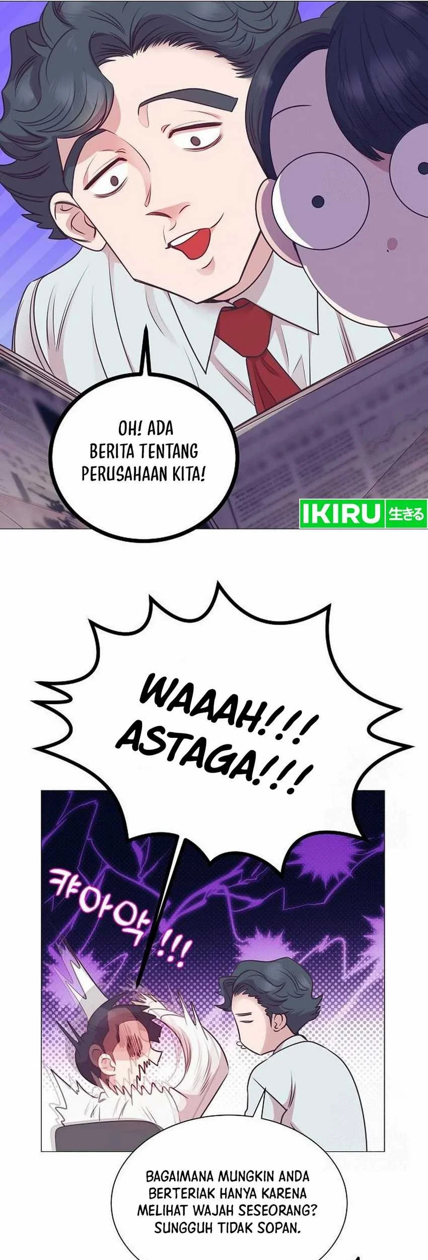 I Became a Sales Prodigy Chapter 59 Gambar 30