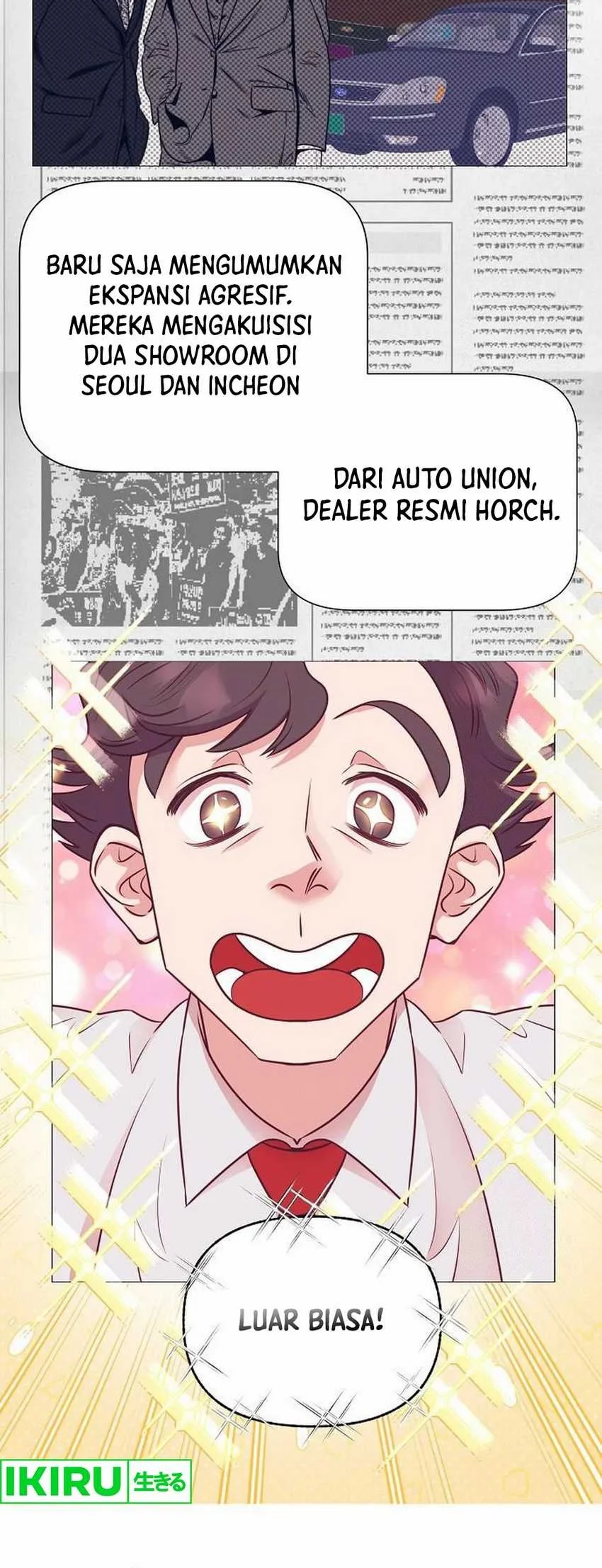 I Became a Sales Prodigy Chapter 59 Gambar 32