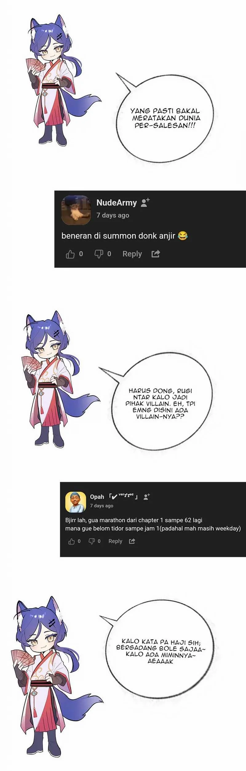 I Became a Sales Prodigy Chapter 63 Gambar 59