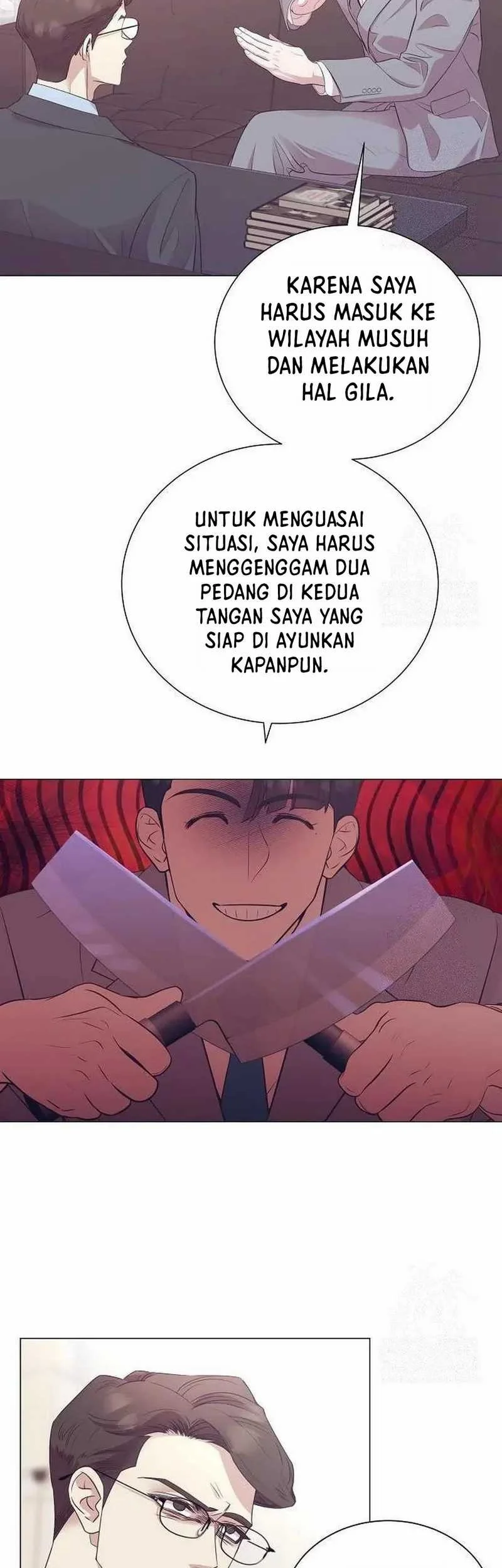 I Became a Sales Prodigy Chapter 63 Gambar 4