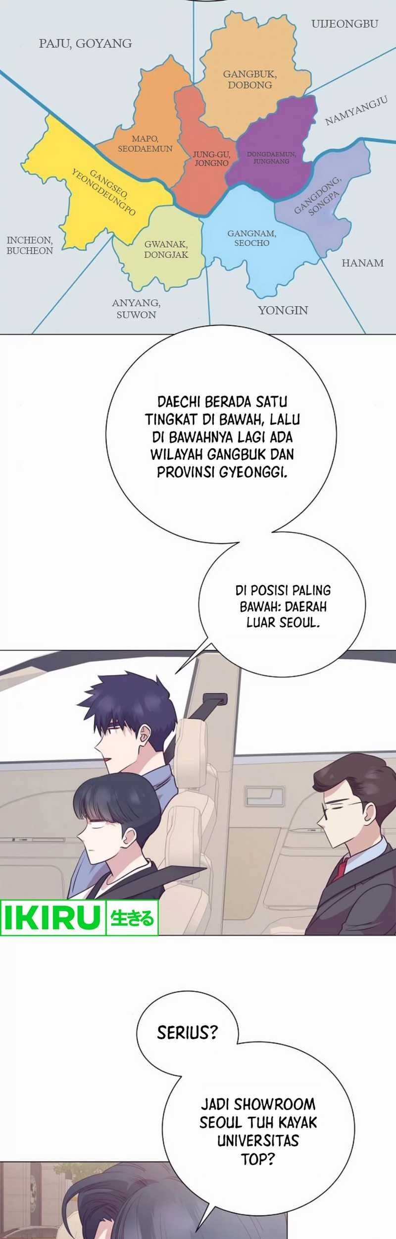 I Became a Sales Prodigy Chapter 64 Gambar 6