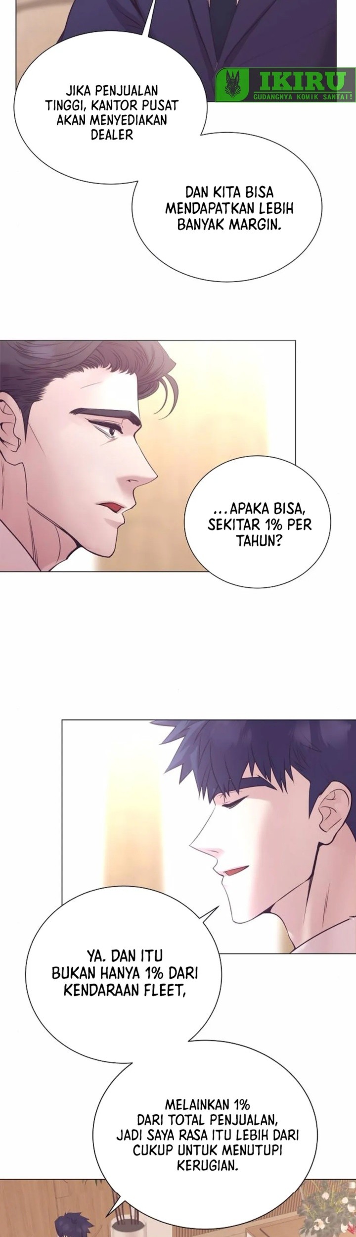 I Became a Sales Prodigy Chapter 69 Gambar 38