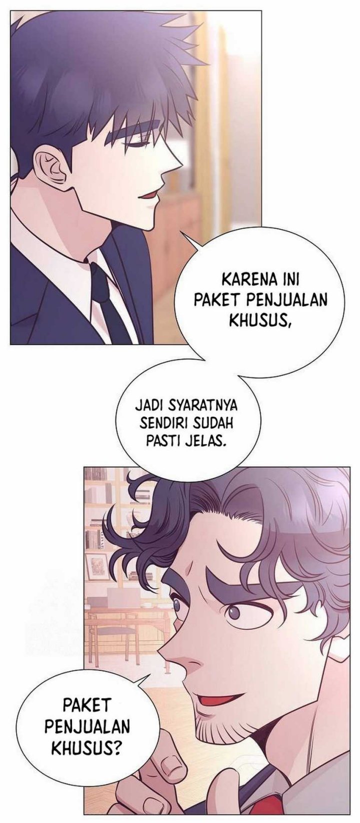 I Became a Sales Prodigy Chapter 72 Gambar 39