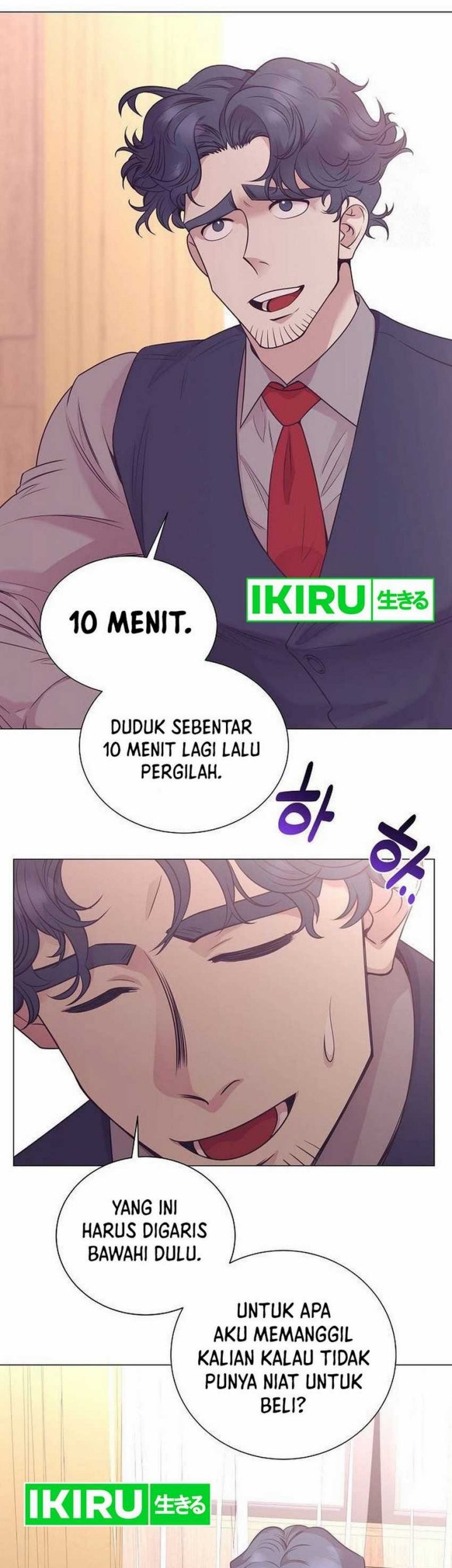 I Became a Sales Prodigy Chapter 72 Gambar 48