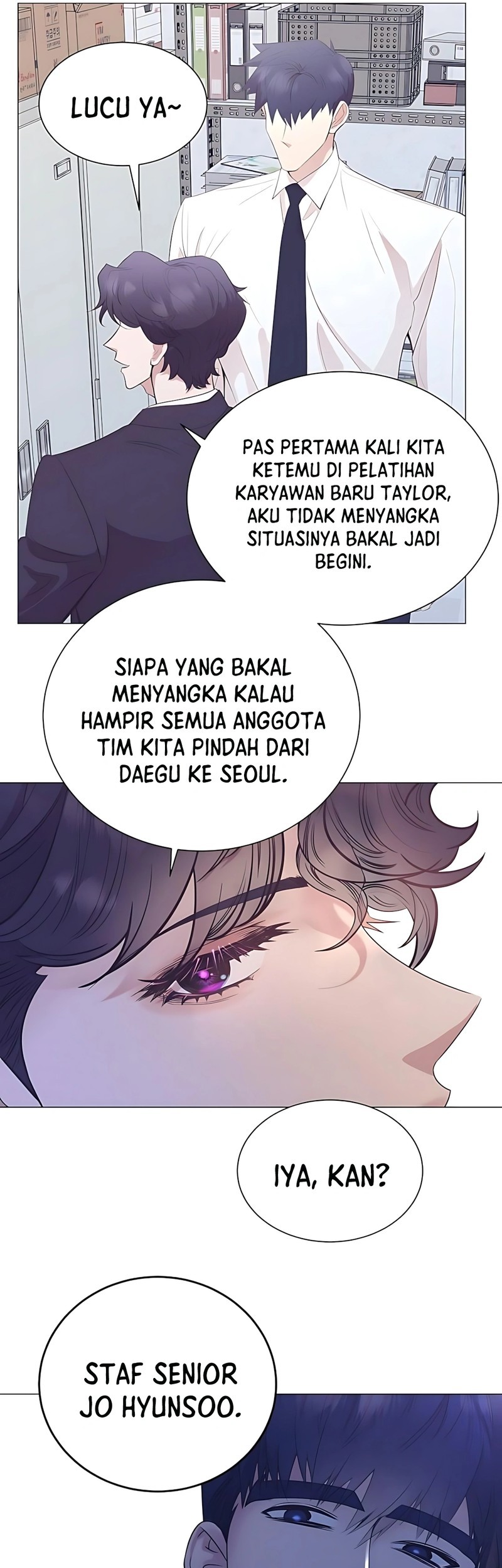 I Became a Sales Prodigy Chapter 75 Gambar 13