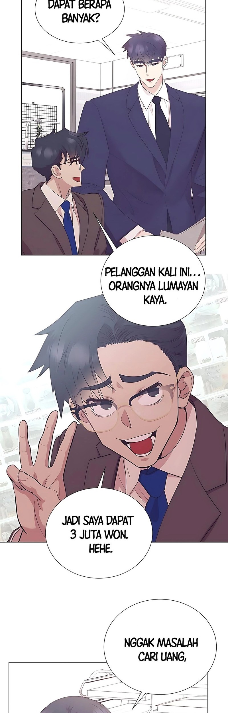 I Became a Sales Prodigy Chapter 76 Gambar 35