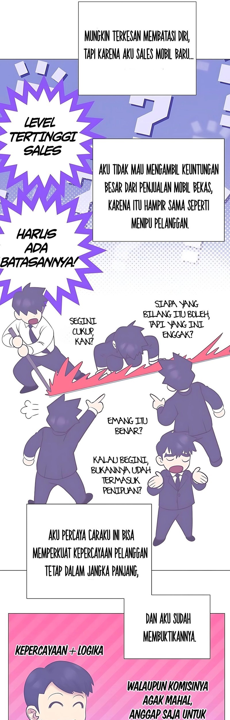 I Became a Sales Prodigy Chapter 76 Gambar 39