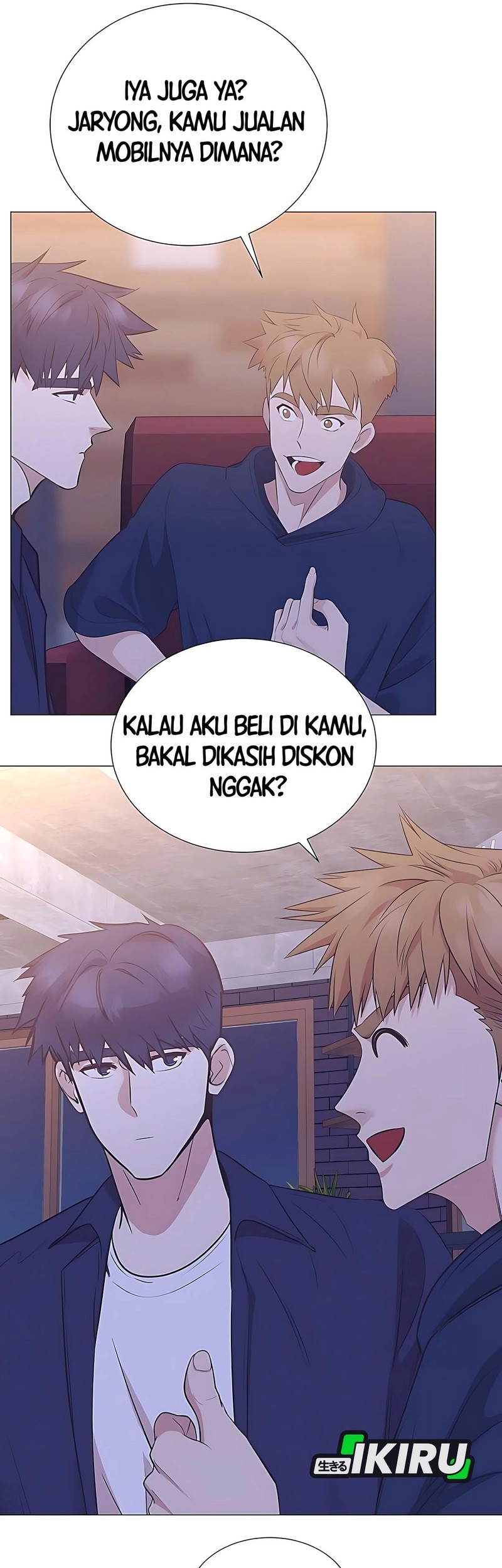 I Became a Sales Prodigy Chapter 76 Gambar 16