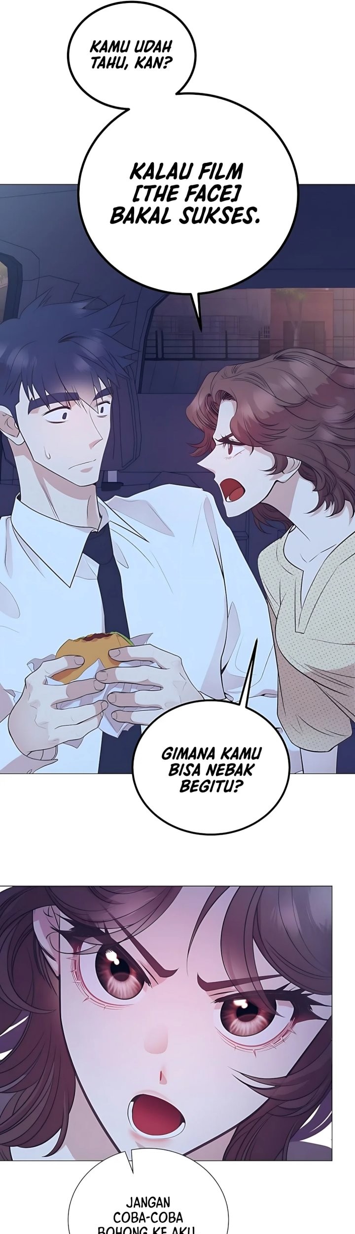 I Became a Sales Prodigy Chapter 77 Gambar 18