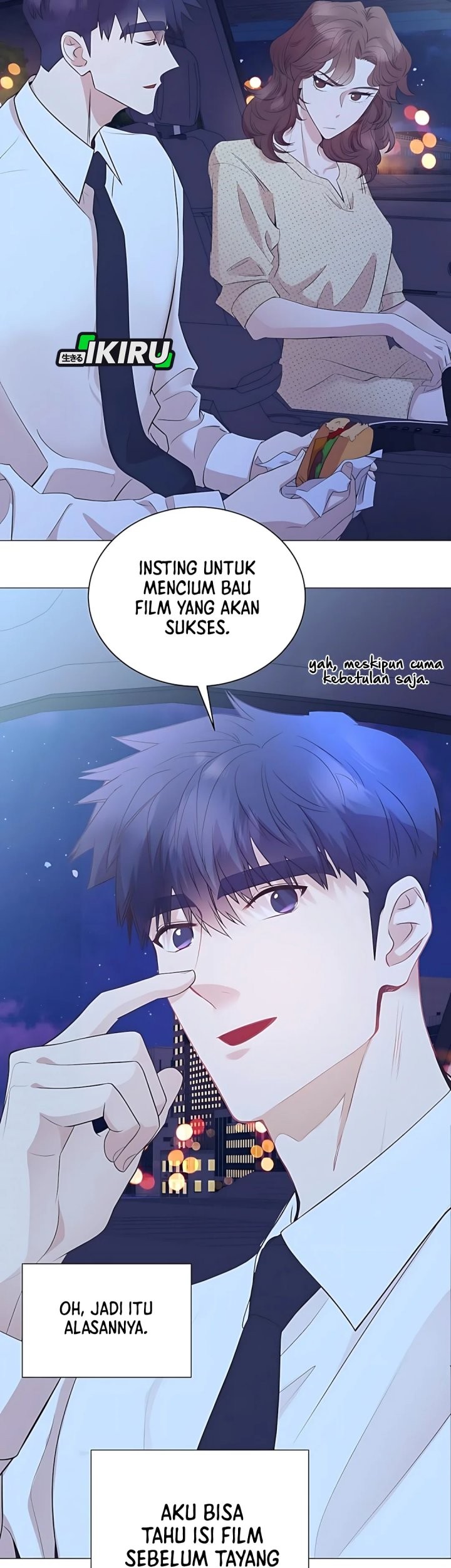I Became a Sales Prodigy Chapter 77 Gambar 26
