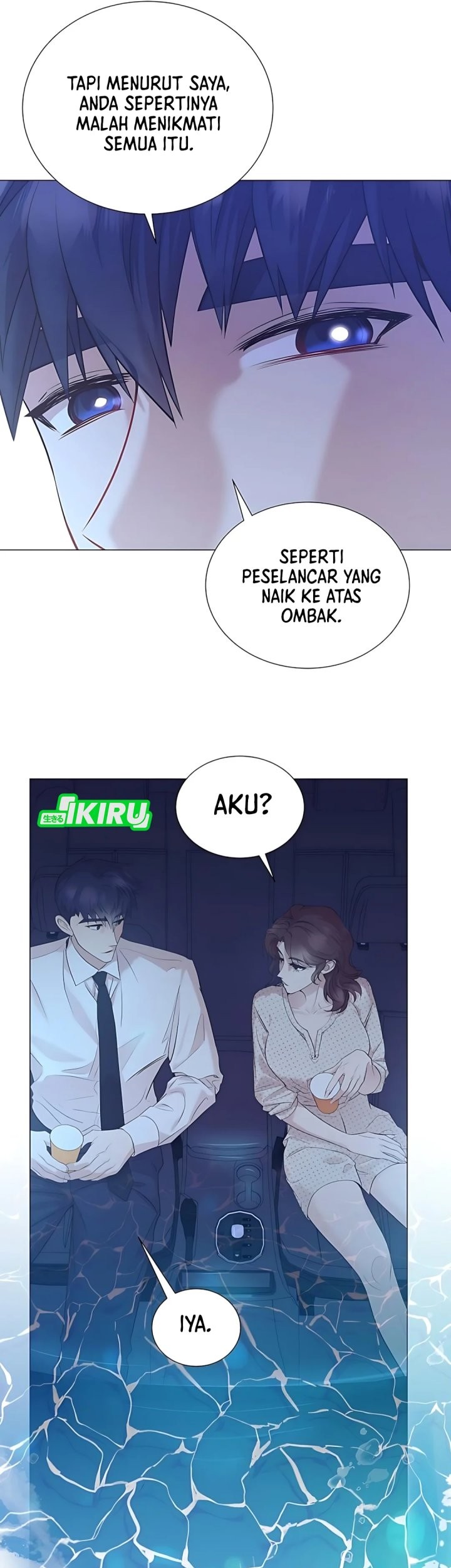 I Became a Sales Prodigy Chapter 77 Gambar 52
