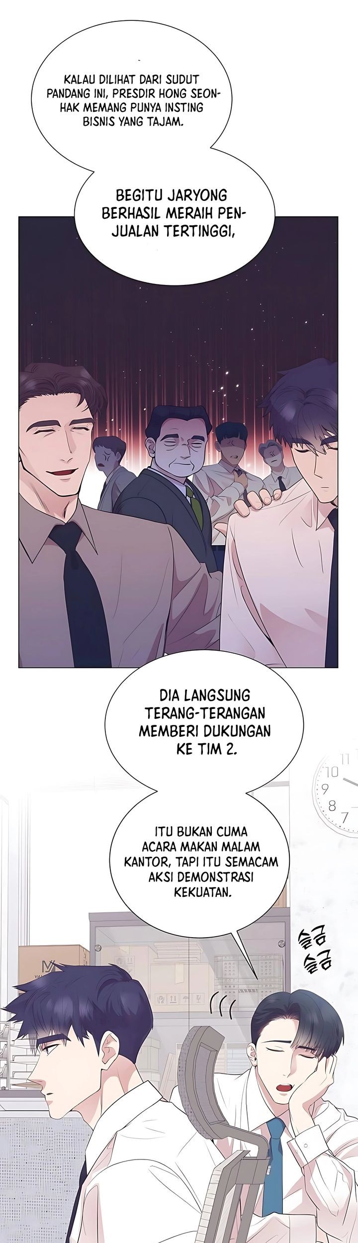 I Became a Sales Prodigy Chapter 78 Gambar 19