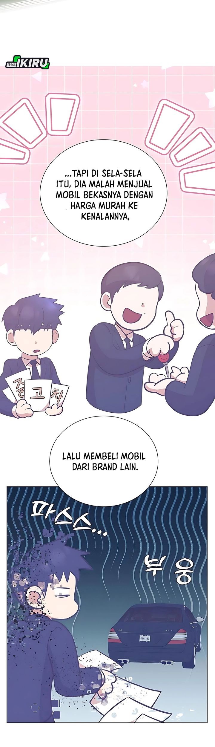 I Became a Sales Prodigy Chapter 78 Gambar 46