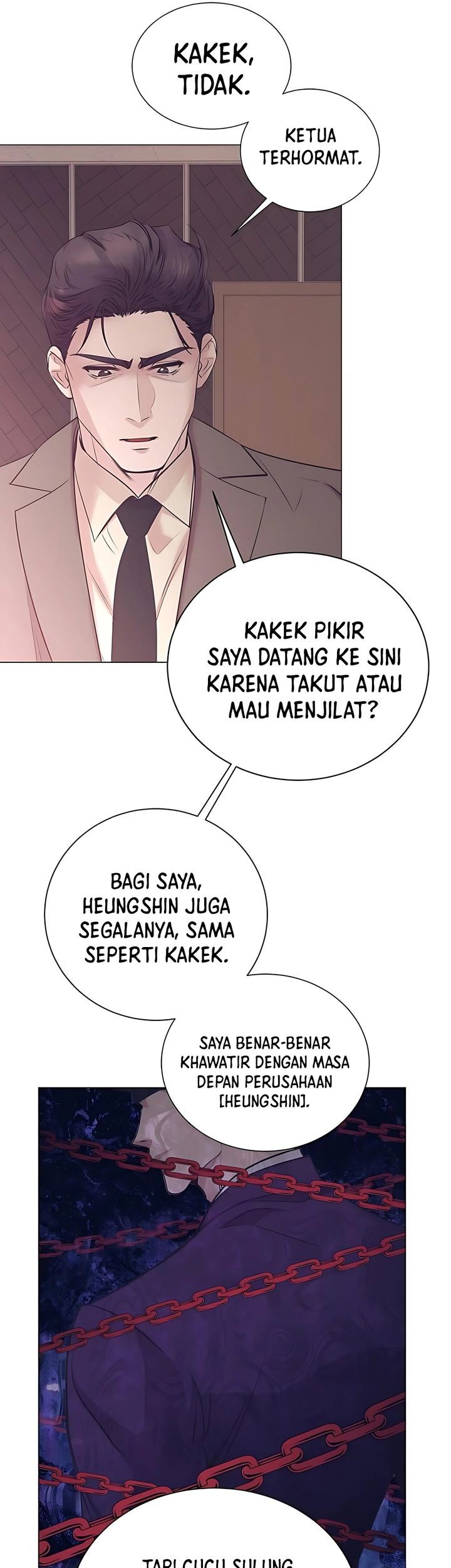 I Became a Sales Prodigy Chapter 79 Gambar 30