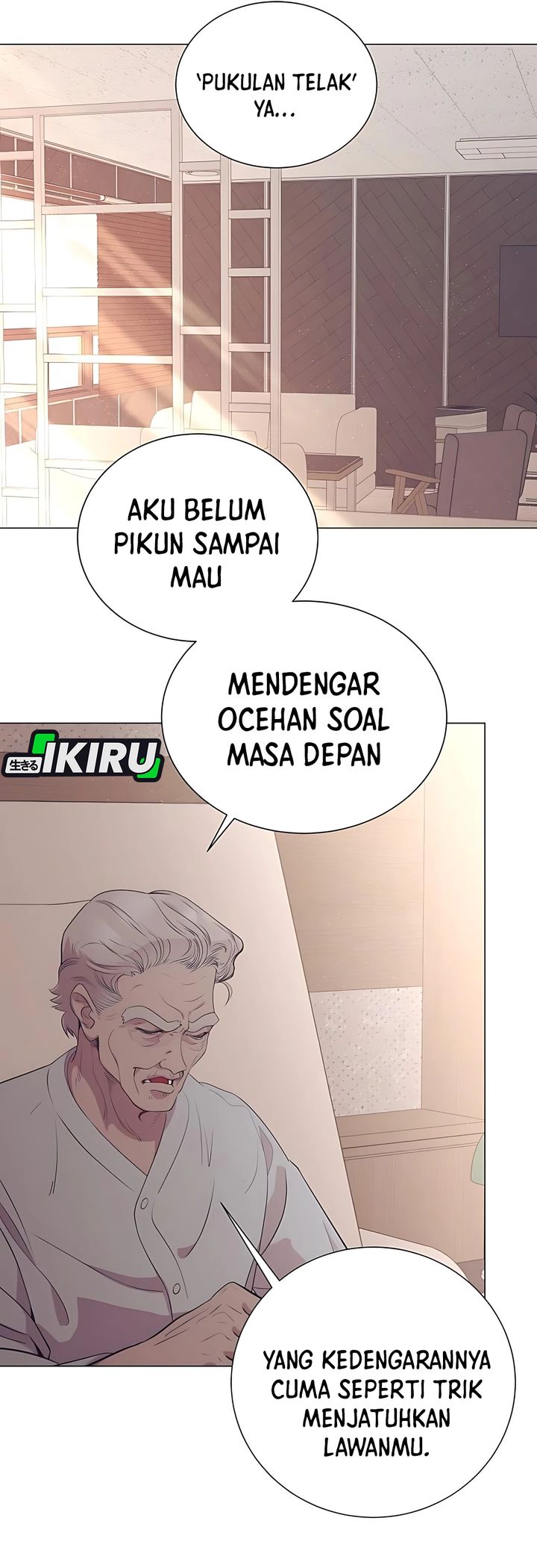 I Became a Sales Prodigy Chapter 79 Gambar 50