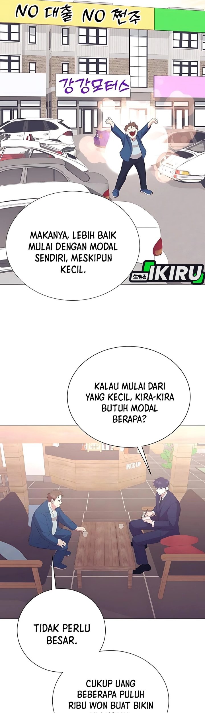 I Became a Sales Prodigy Chapter 80 Gambar 14