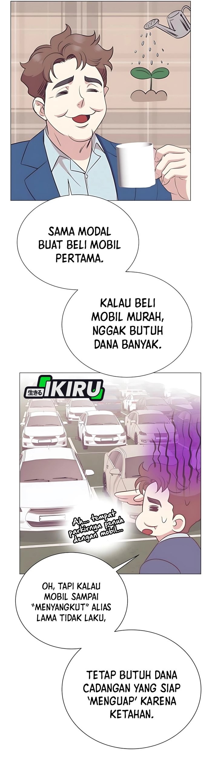 I Became a Sales Prodigy Chapter 80 Gambar 16