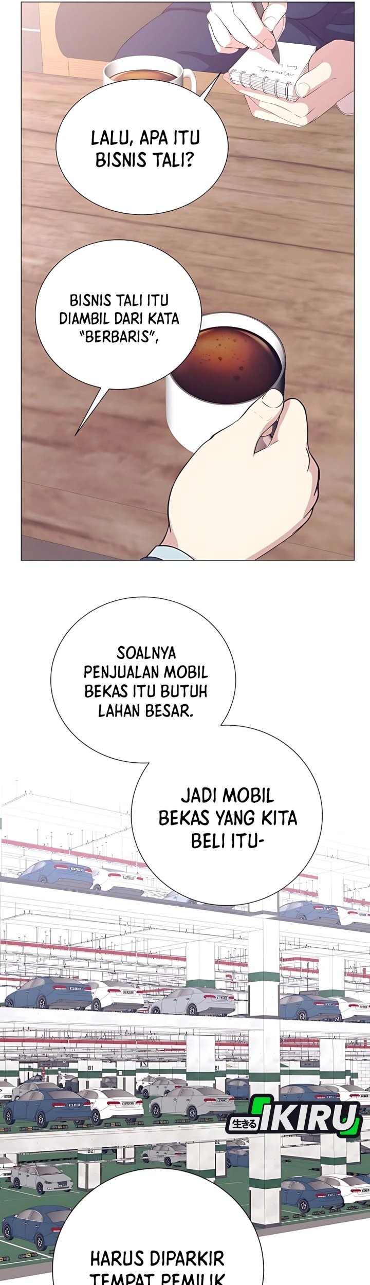 I Became a Sales Prodigy Chapter 80 Gambar 18