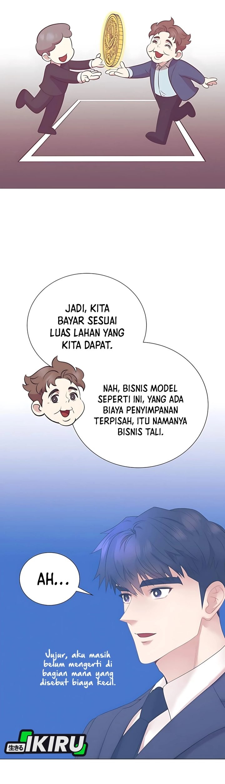 I Became a Sales Prodigy Chapter 80 Gambar 20
