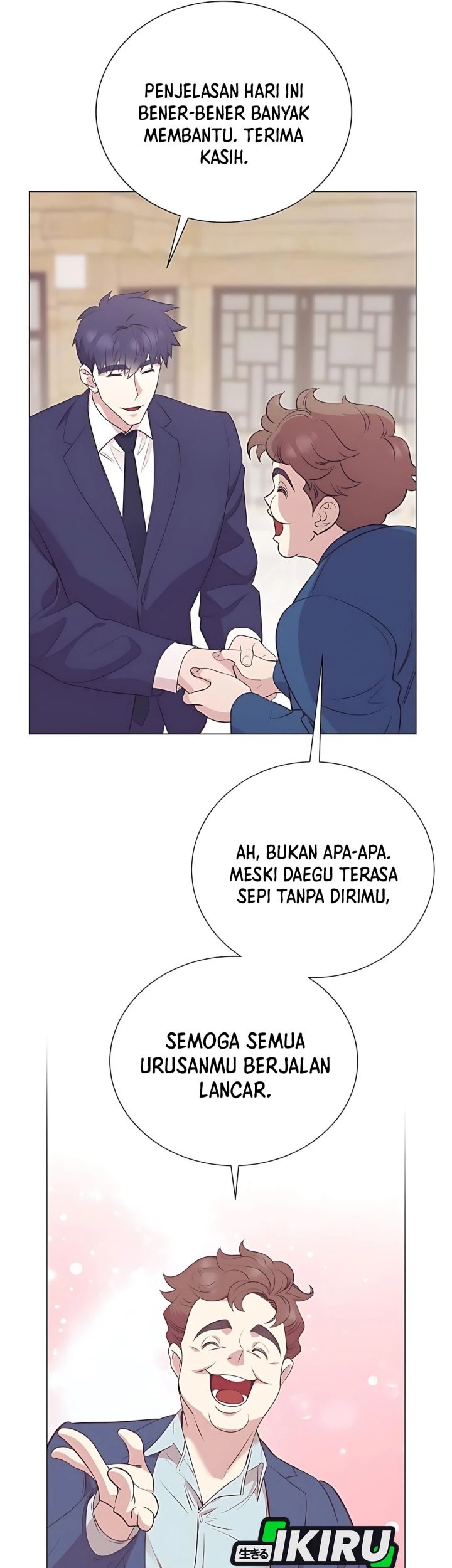I Became a Sales Prodigy Chapter 80 Gambar 24