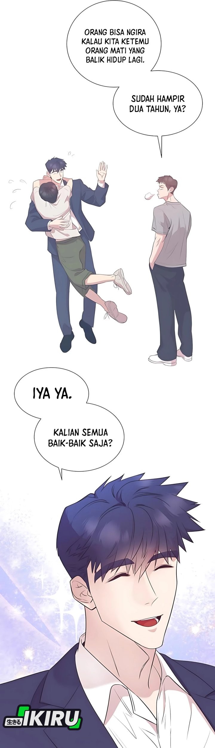 I Became a Sales Prodigy Chapter 80 Gambar 28