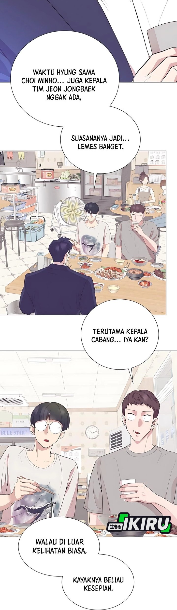 I Became a Sales Prodigy Chapter 80 Gambar 29