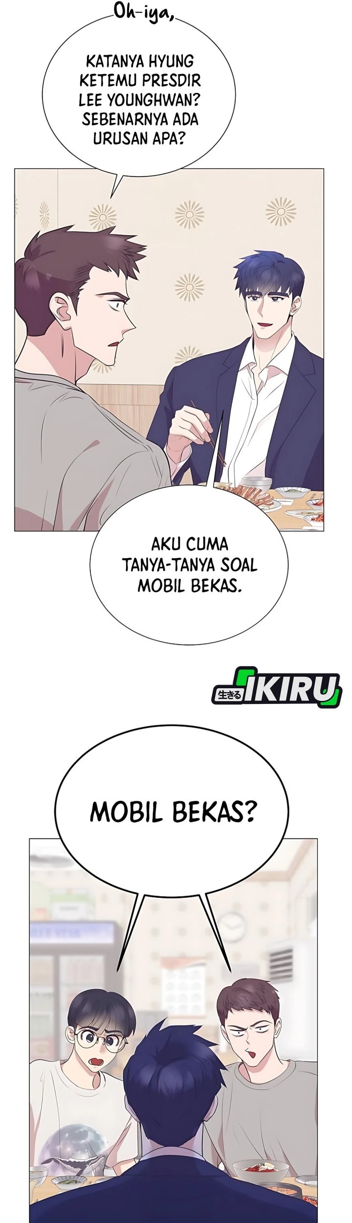 I Became a Sales Prodigy Chapter 80 Gambar 34